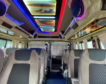 Tempo Traveller 12-seater