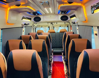 Tempo Traveller 17-seater