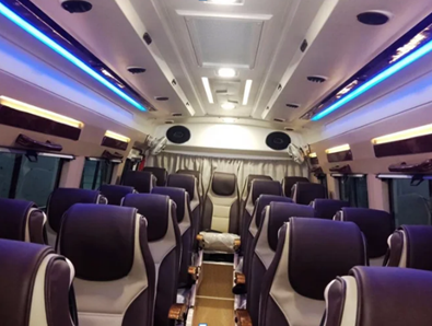 Tempo Traveller 26-seater