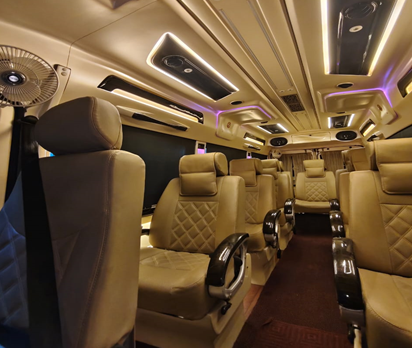 Single Seat 10-seater